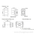 Power pluse transformer for Electrical Control System